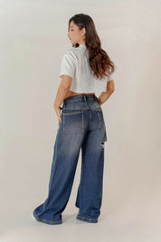 Jean Wide Leg Dama