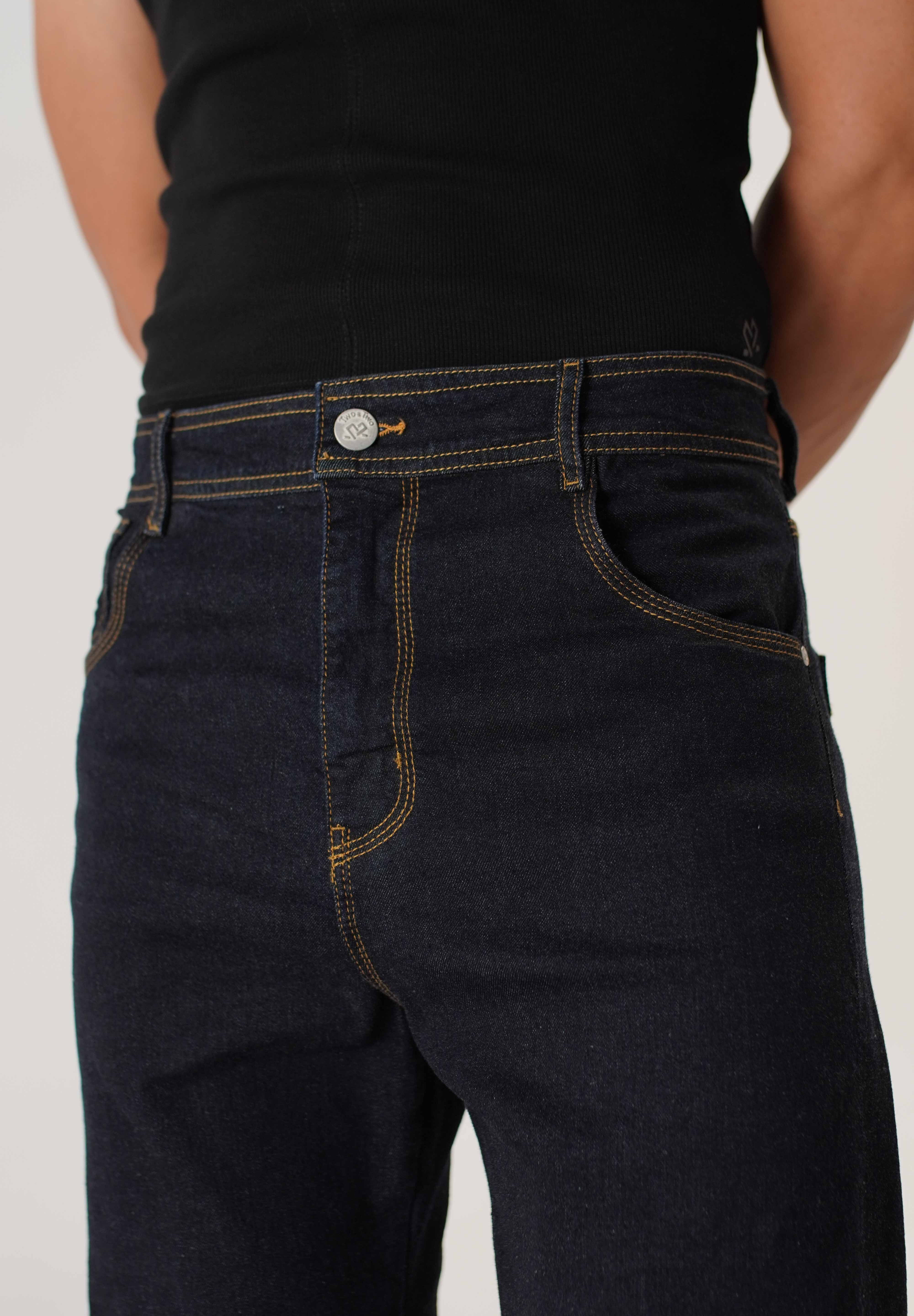 Jean Selvedge Regular Hombre