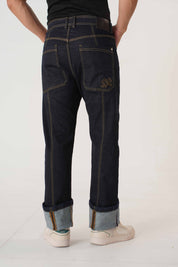 Jean Selvedge Regular Hombre