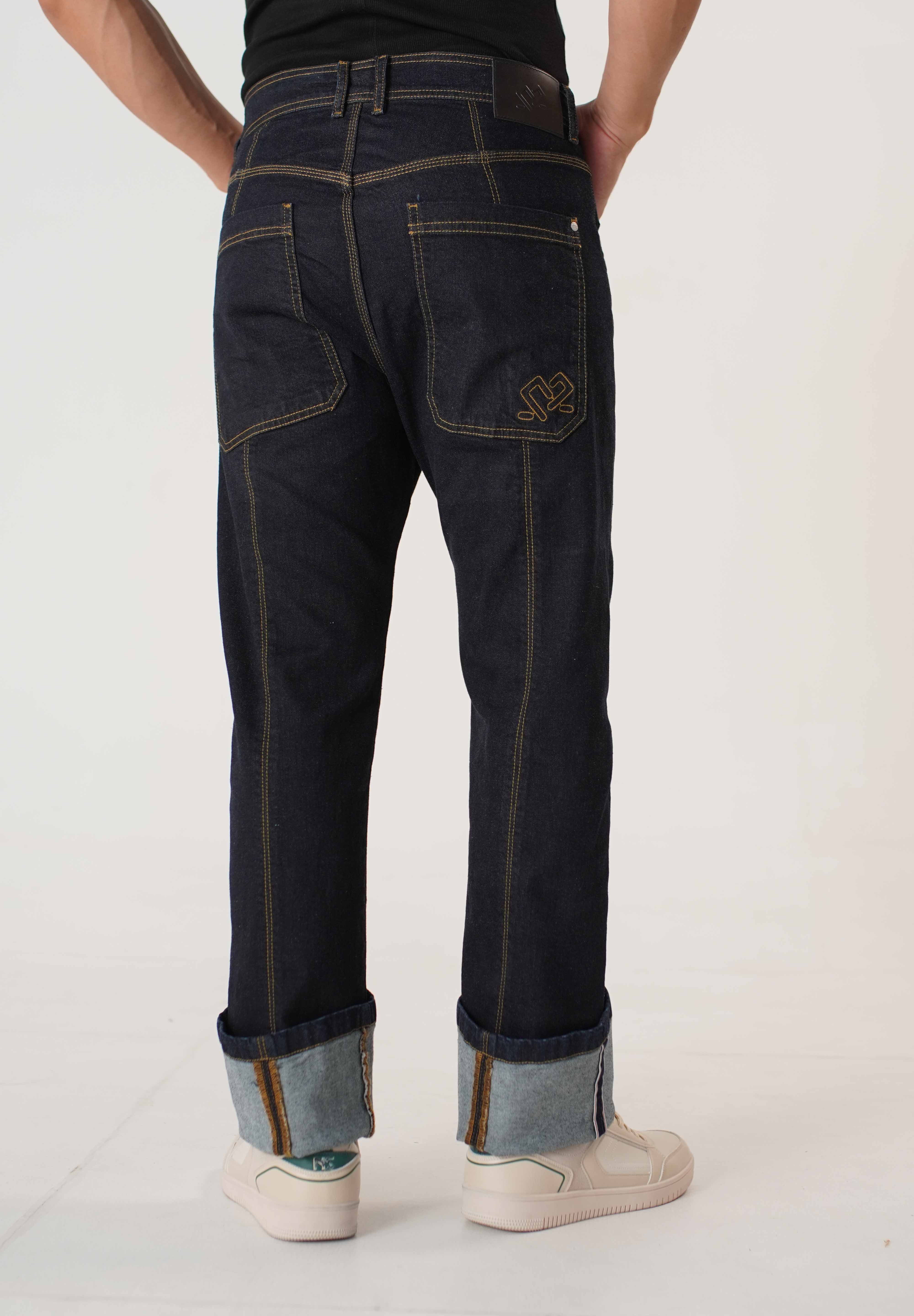Jean Selvedge Regular Hombre