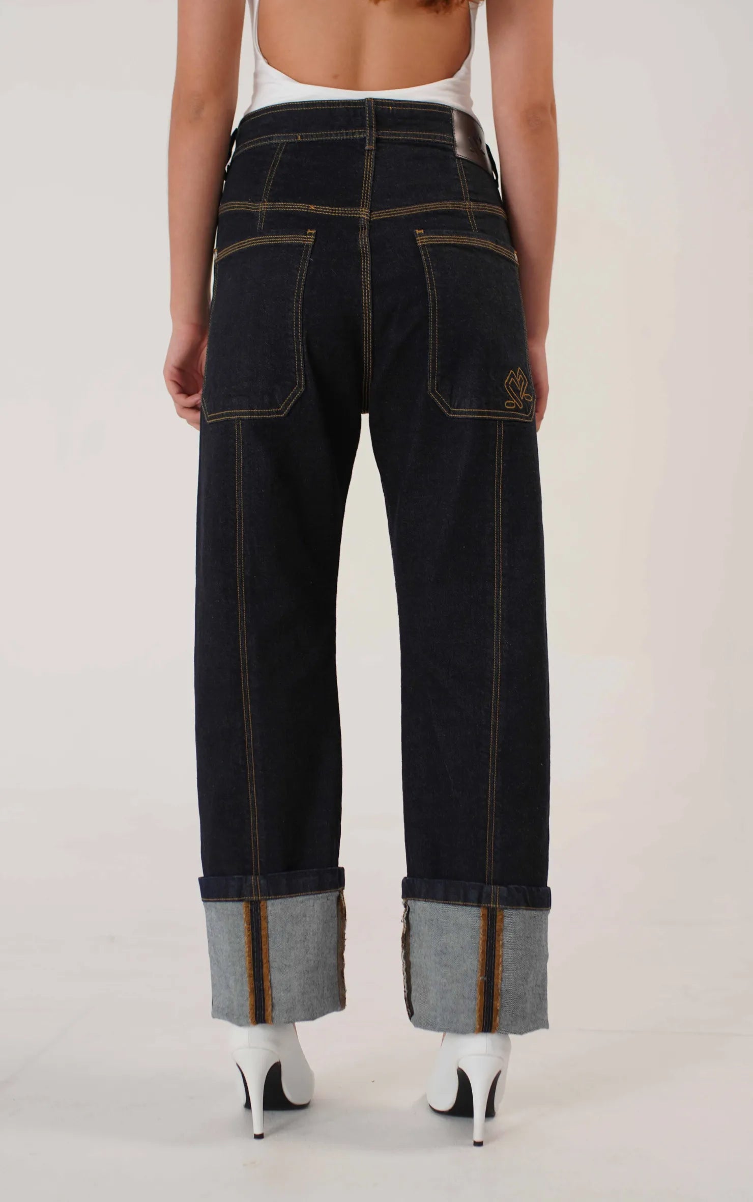 Jean Selvedge Regular Unisex