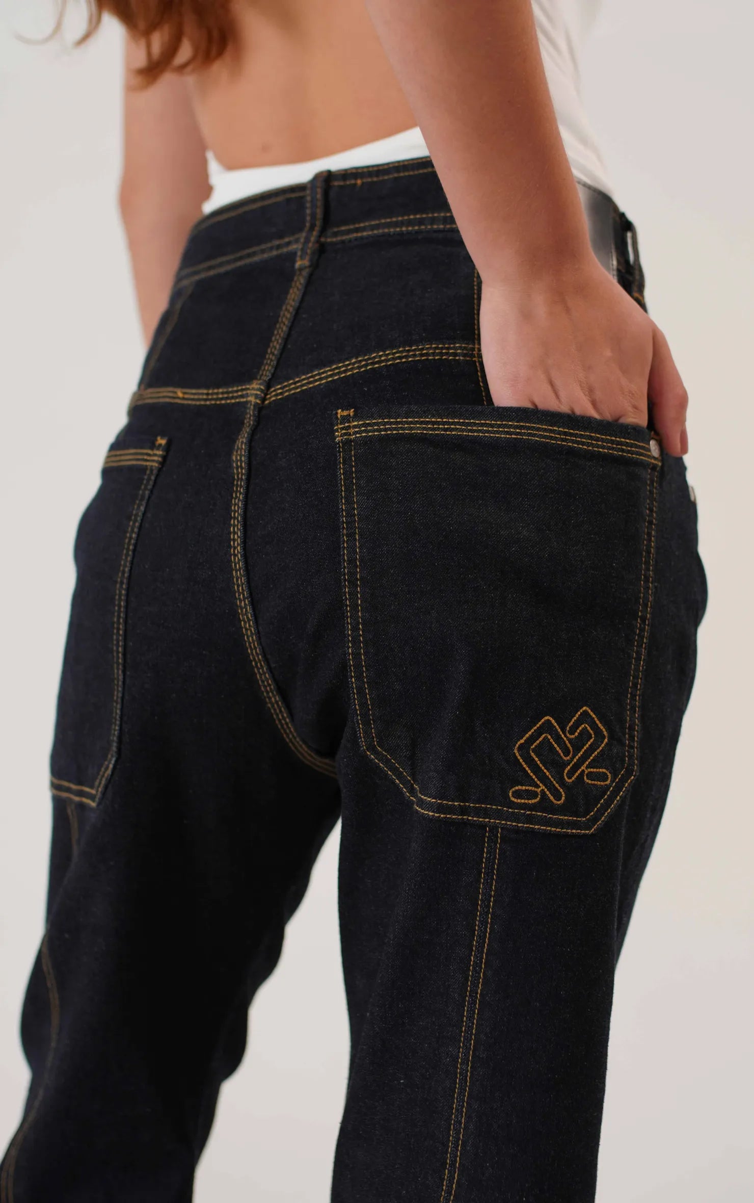 Jean Selvedge Regular Unisex