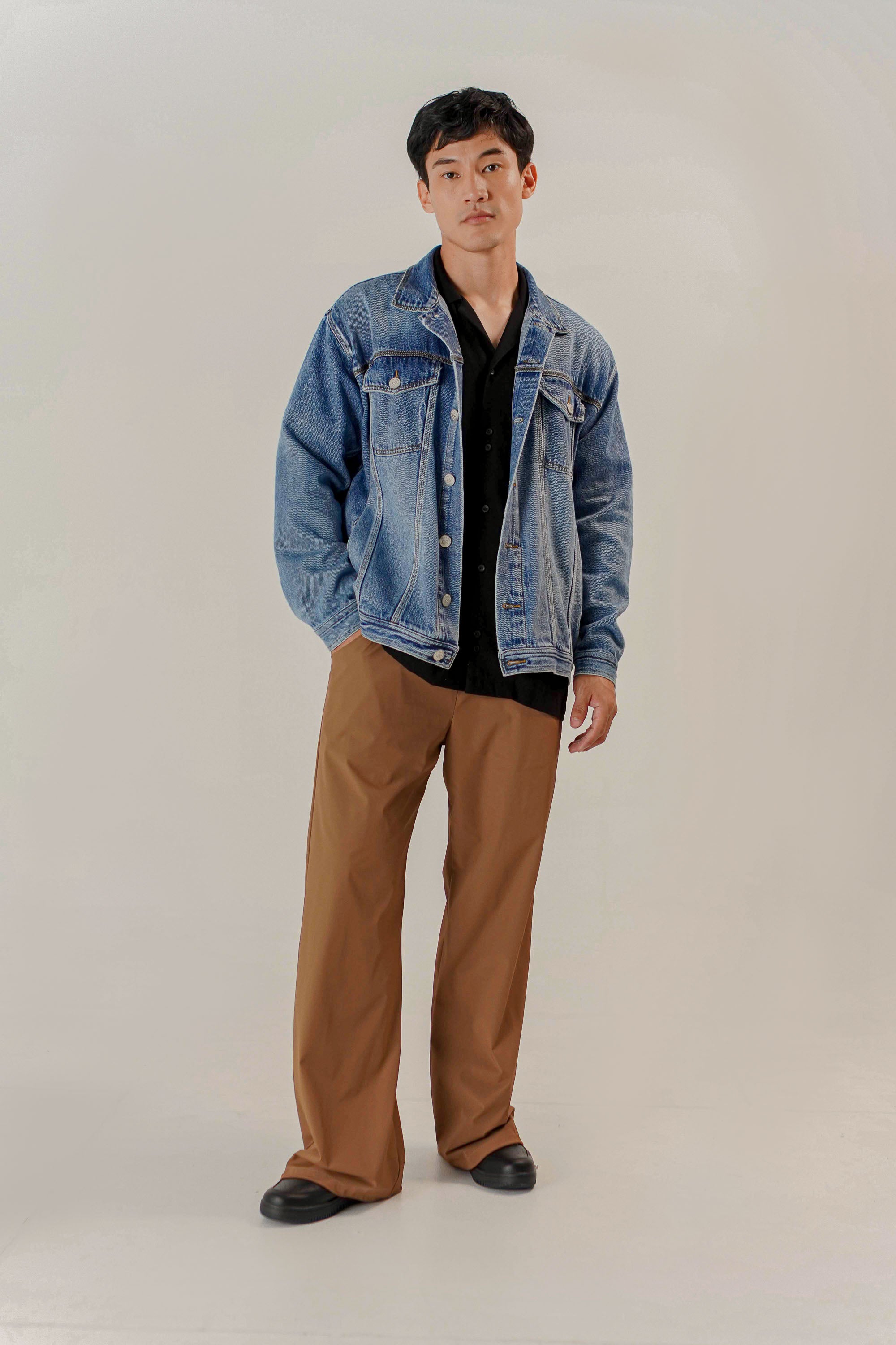 Pantalón Jogger Oversized Hombre