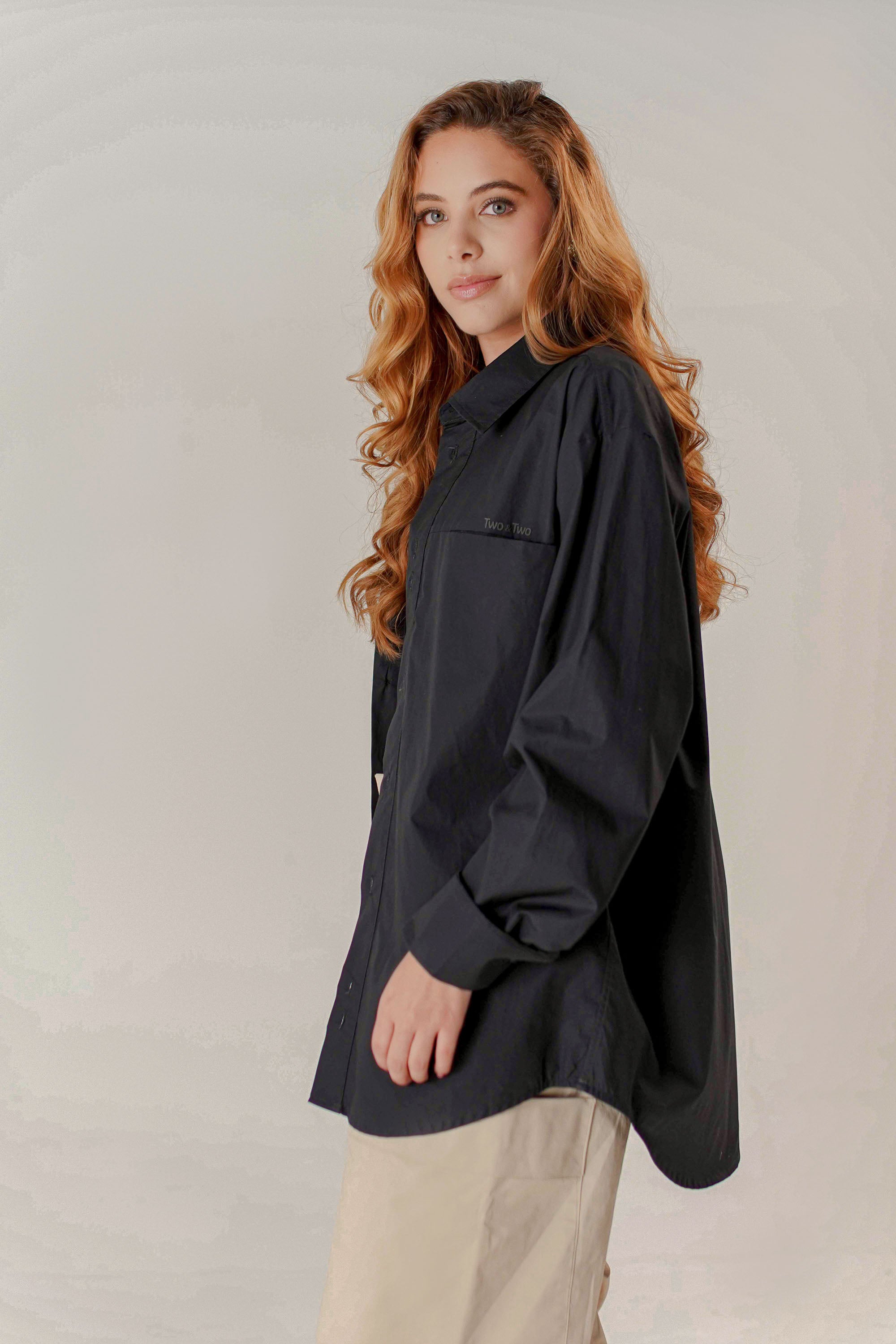 Camisa Oversized Dama