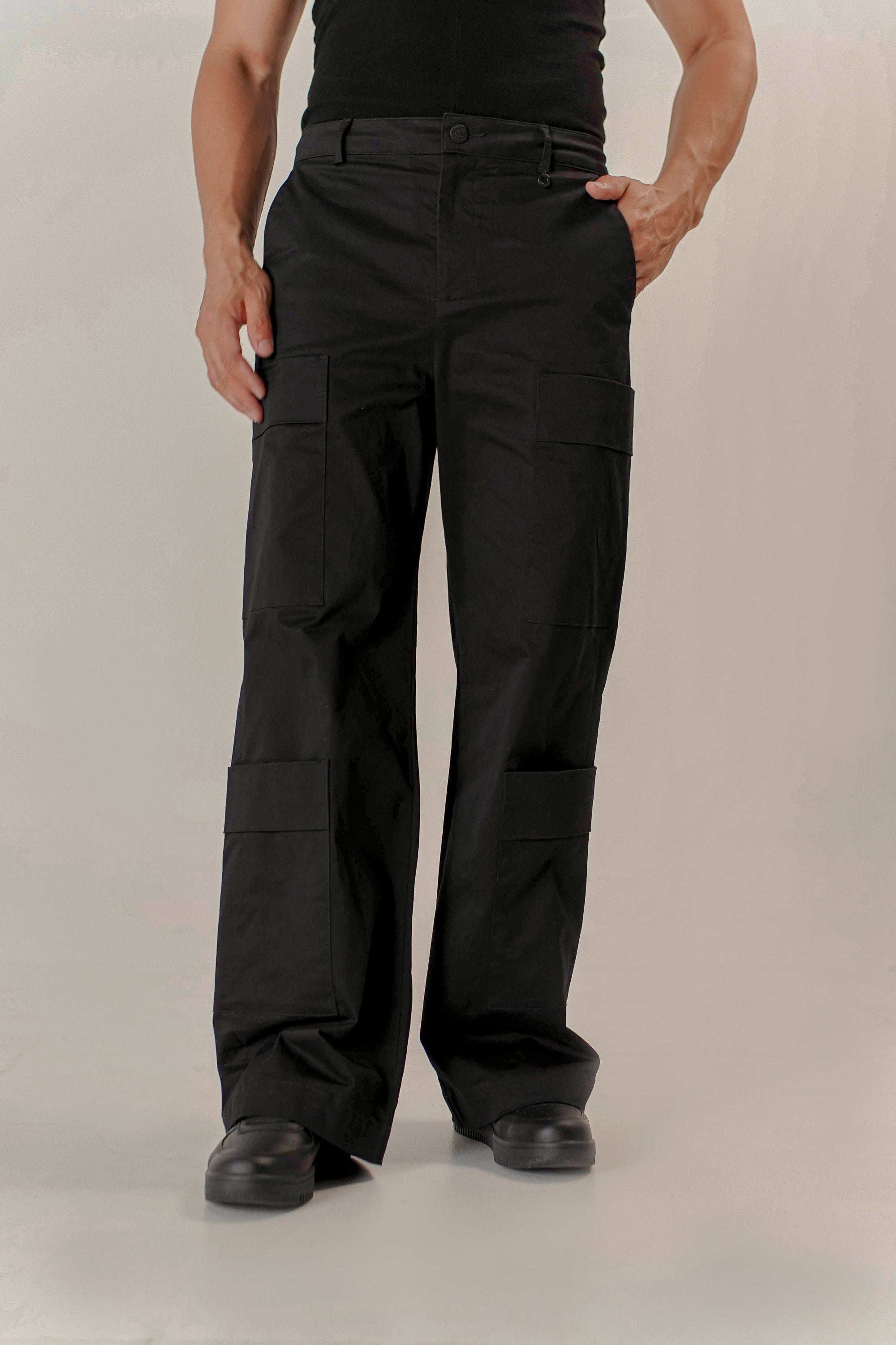Pantalón 4 Bolsillos Baggy Hombre