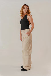 Pantalón 4 Bolsillos Baggy Dama