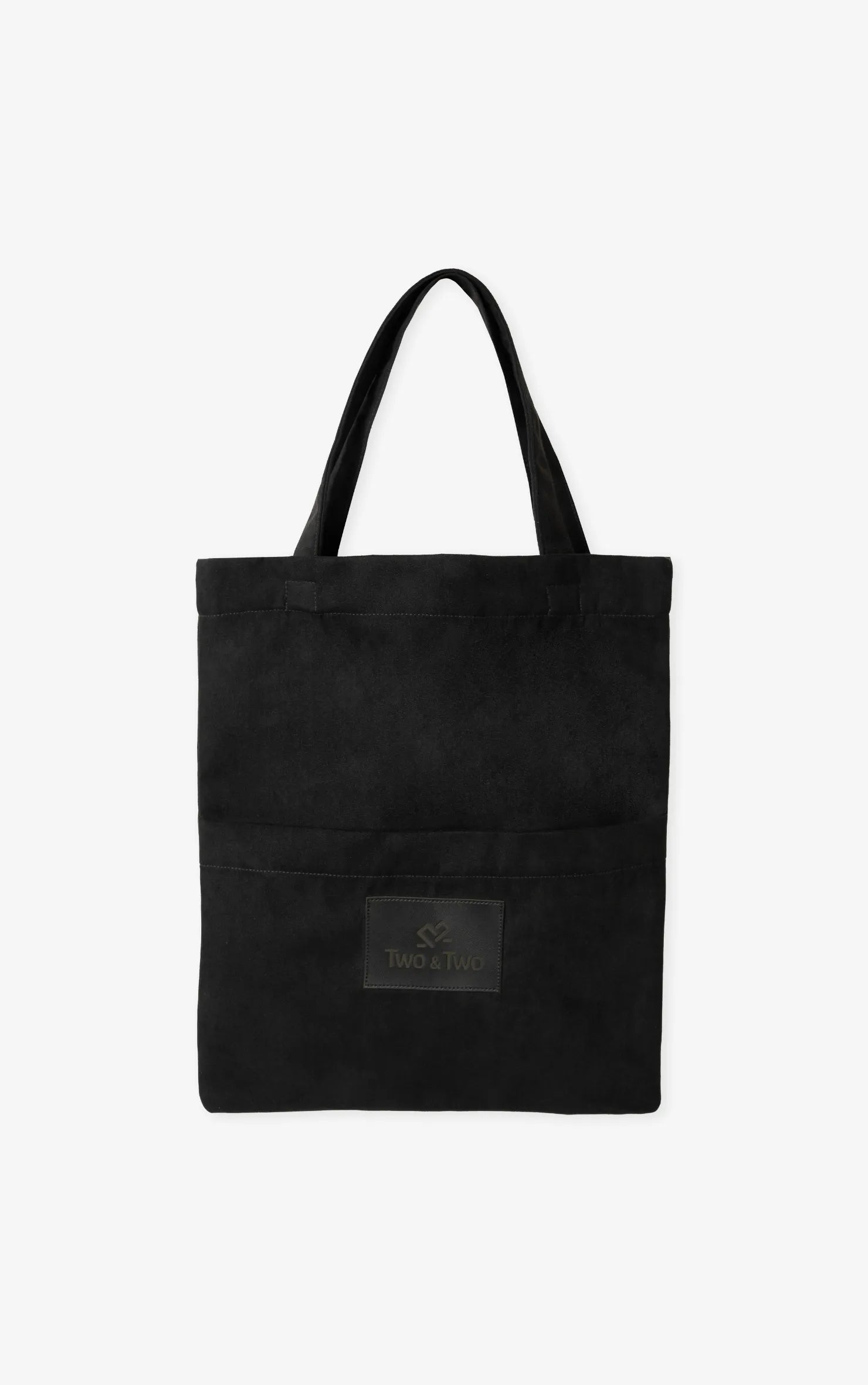 Tote Bag Negra Two And Two