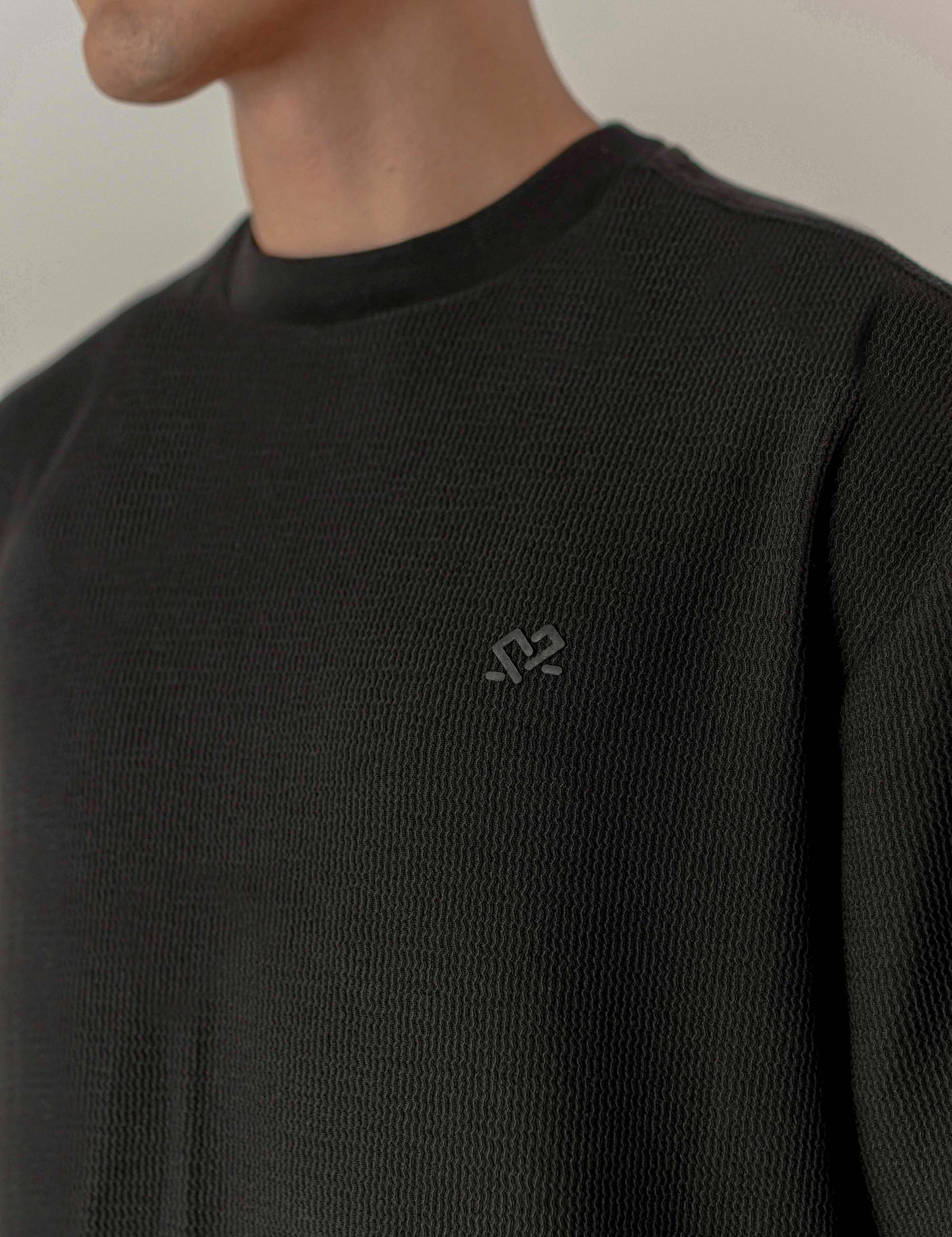 TEXTURE T-SHIRT OVERSIZE UNISEX