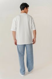 TEXTURE T-SHIRT OVERSIZE UNISEX