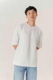TEXTURE T-SHIRT OVERSIZE UNISEX