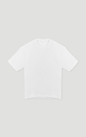 TEXTURE T-SHIRT OVERSIZE UNISEX