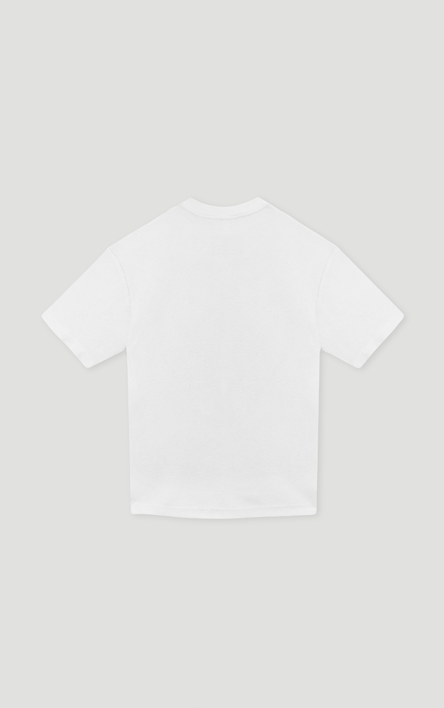 TEXTURE T-SHIRT OVERSIZE UNISEX