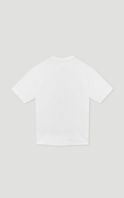 TEXTURE T-SHIRT OVERSIZE UNISEX