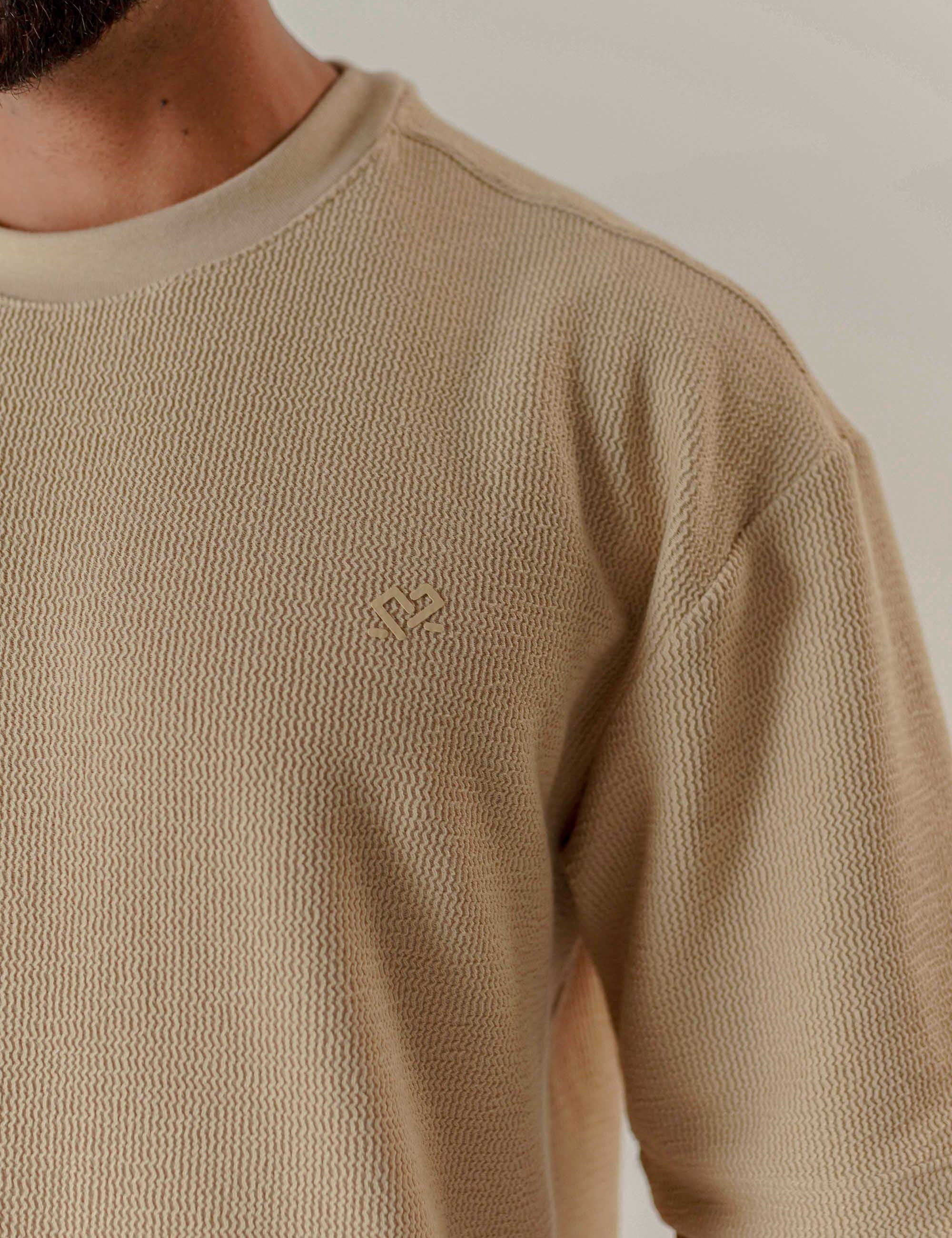 TEXTURE T-SHIRT OVERSIZE UNISEX