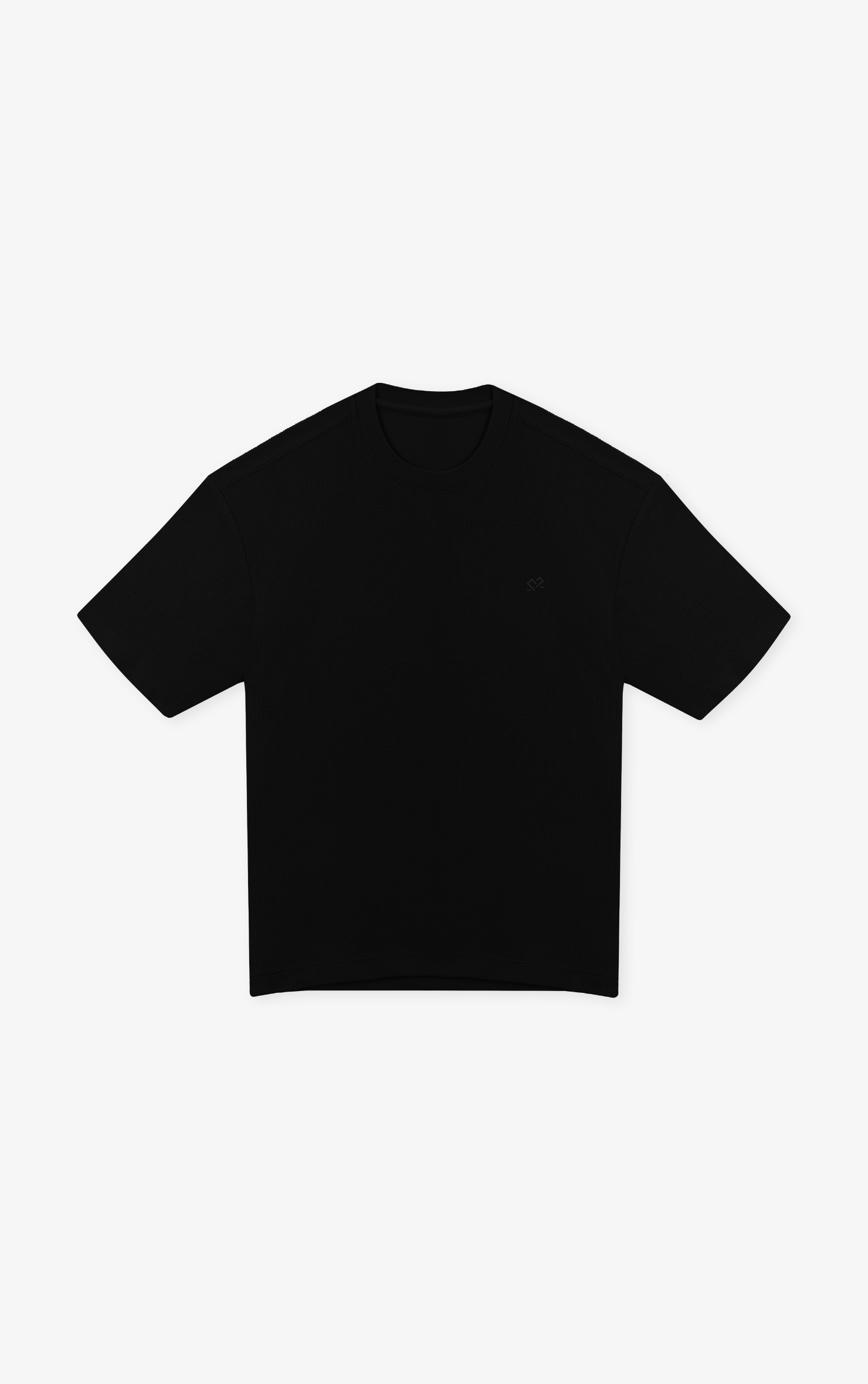 TEXTURE T-SHIRT OVERSIZE UNISEX