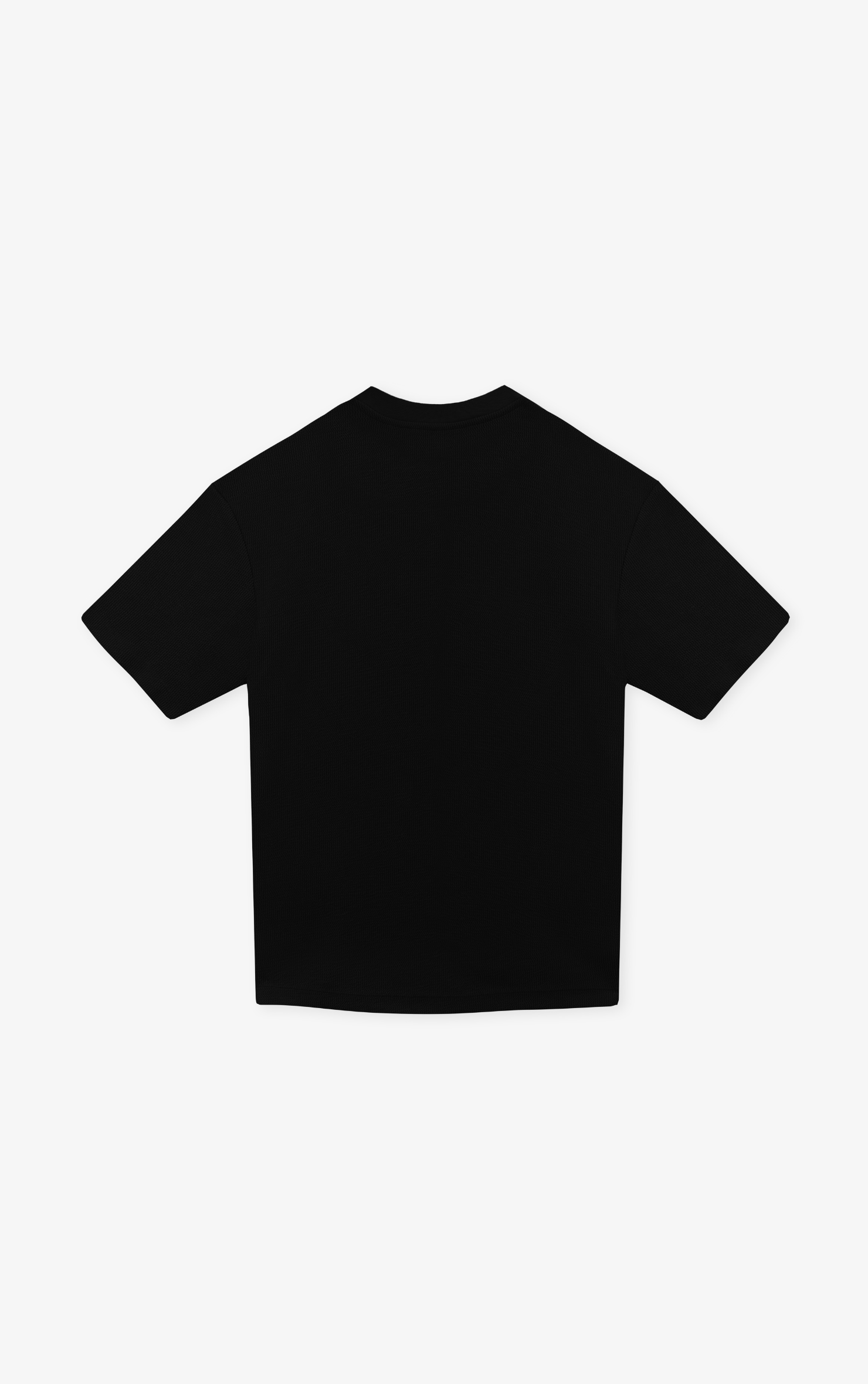 TEXTURE T-SHIRT OVERSIZE UNISEX