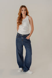 TOP MANGA SISA SLIM FIT UNISEX