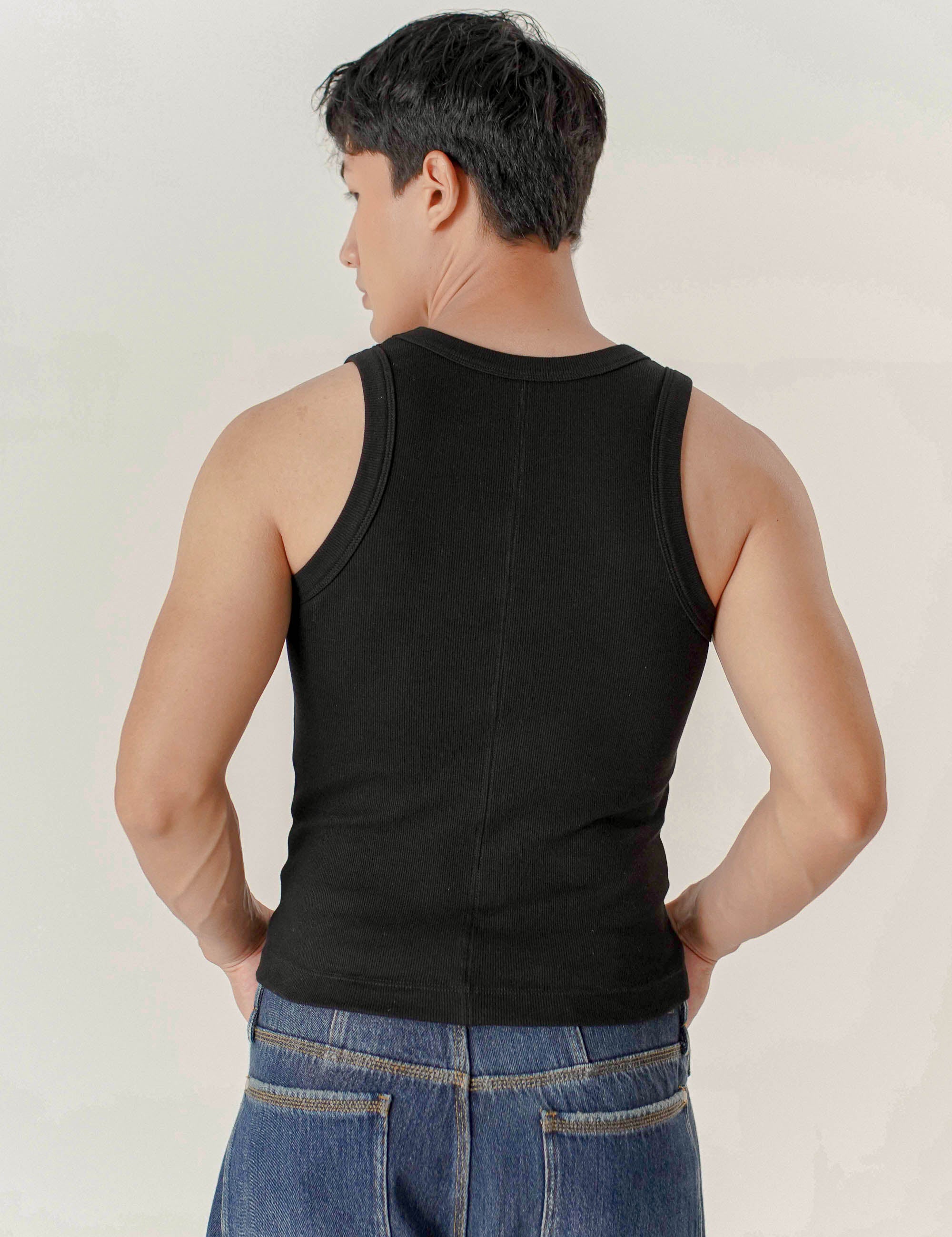 TOP MANGA SISA SLIM FIT UNISEX 