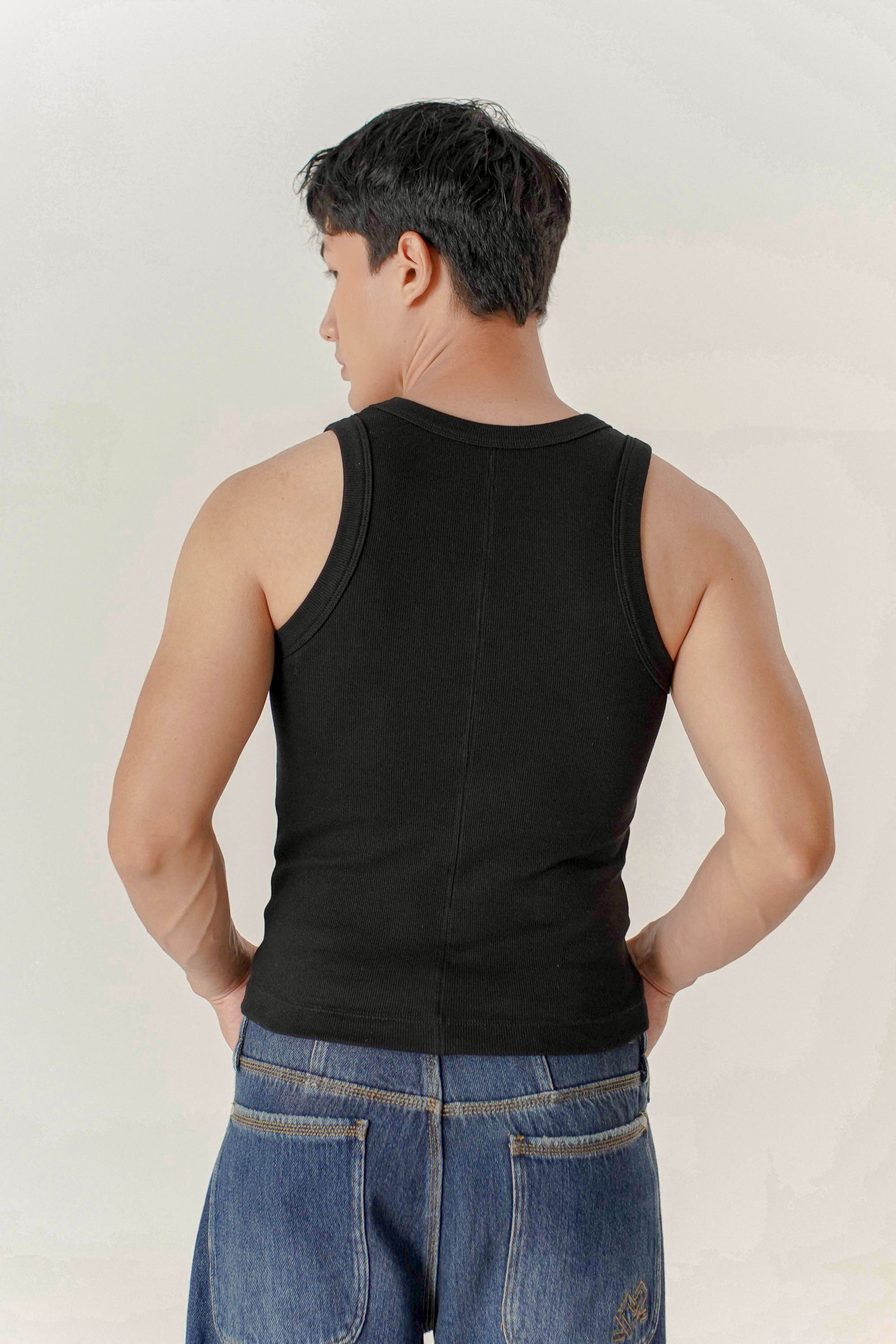 TOP MANGA SISA SLIM FIT UNISEX 