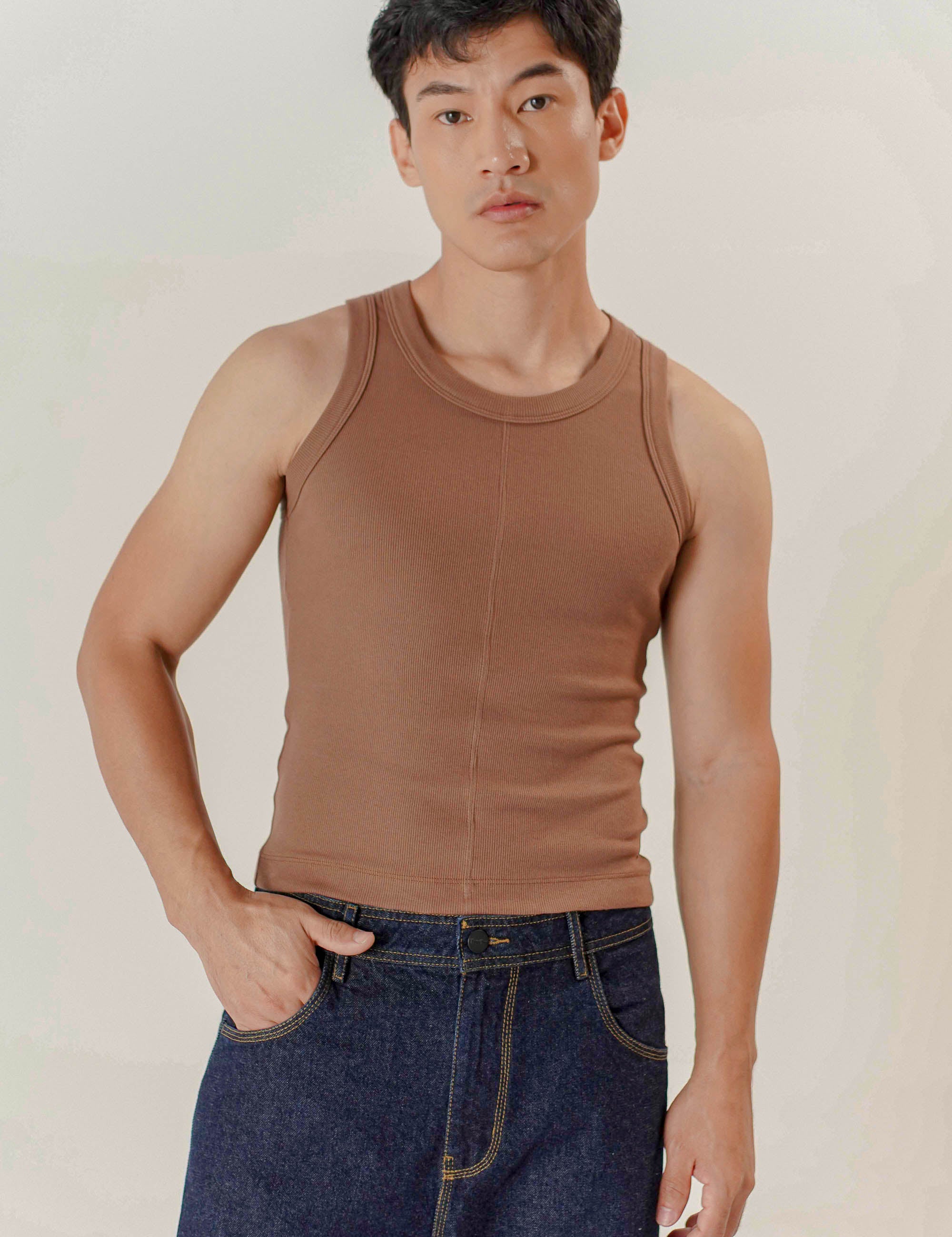 TOP MANGA SISA SLIM FIT UNISEX 