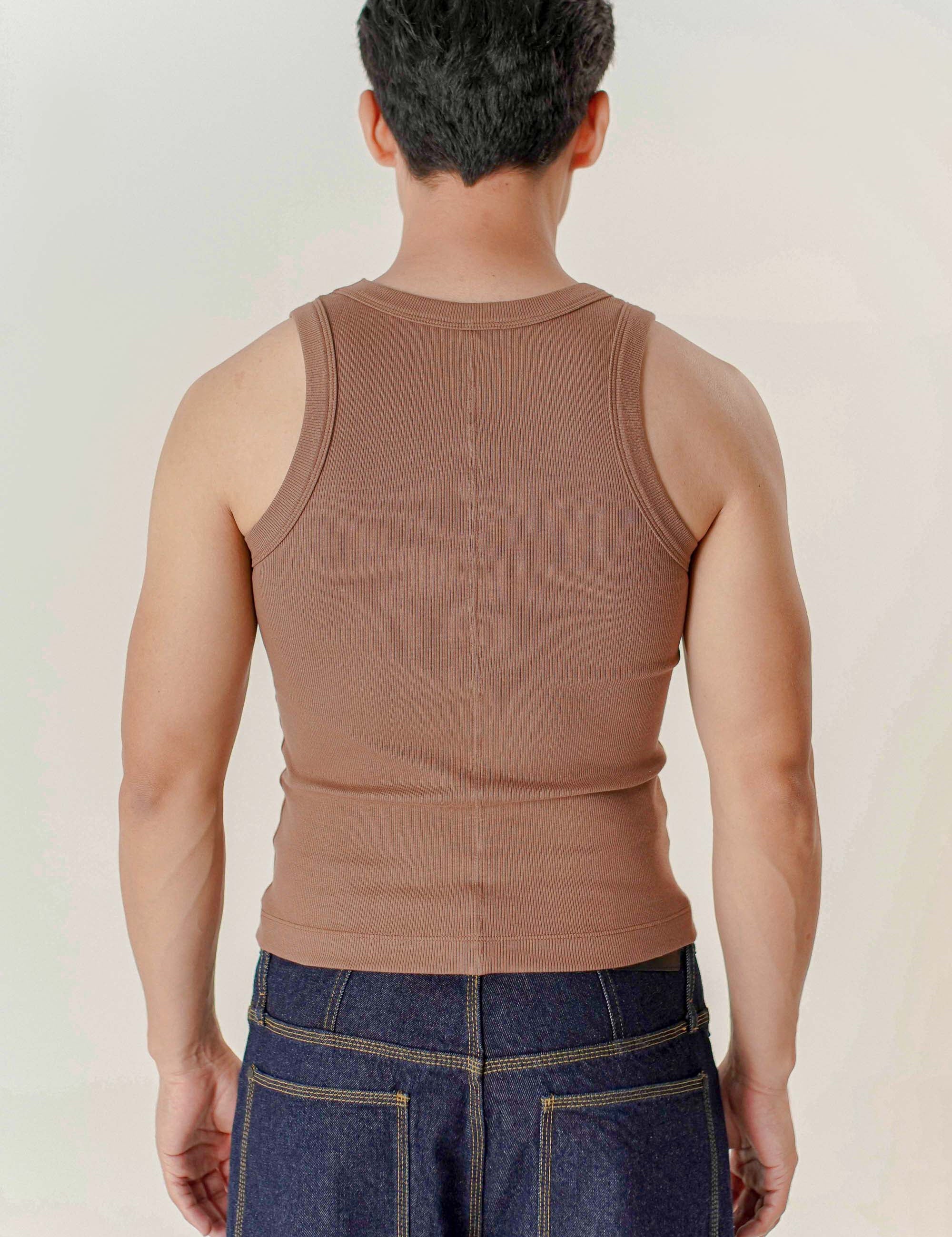 TOP MANGA SISA SLIM FIT UNISEX 