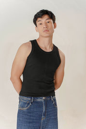 TOP MANGA SISA SLIM FIT UNISEX 