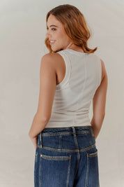 TOP MANGA SISA SLIM FIT UNISEX