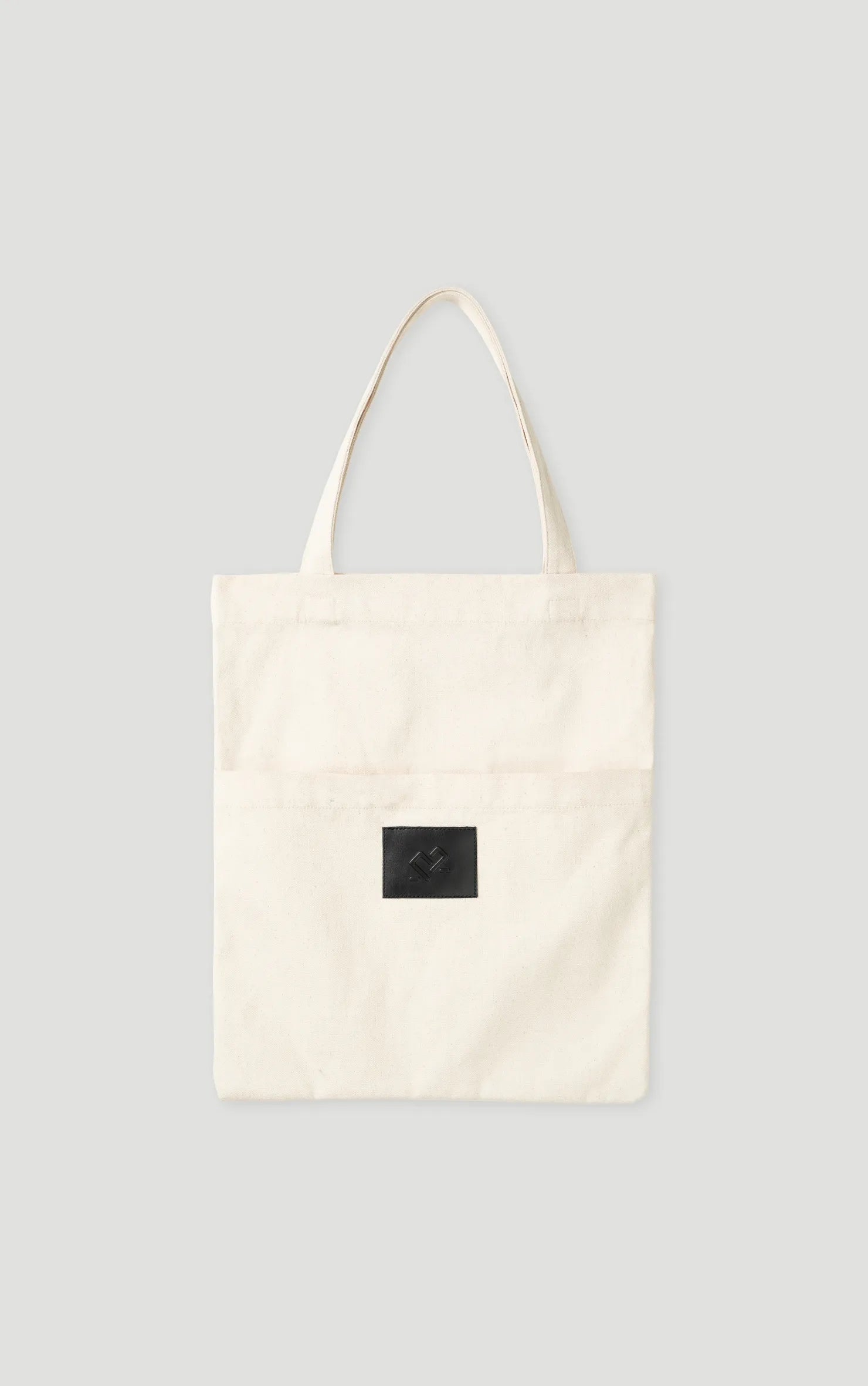 Tote Bag Beige Two And Two