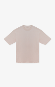 TSHIRT BASICA OVERSIZED BEIGE
