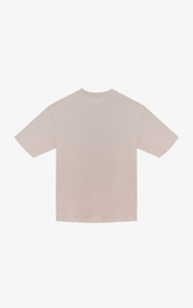 TSHIRT BASICA OVERSIZED BEIGE