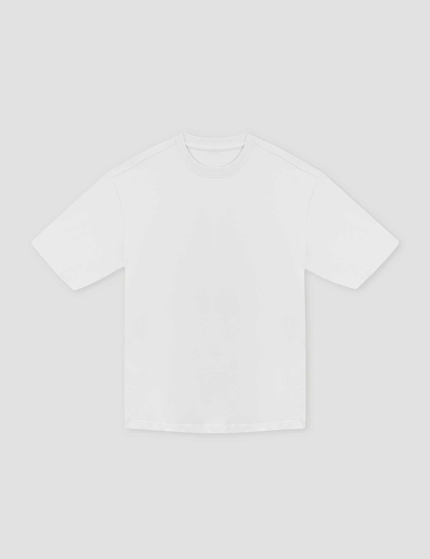 TSHIRT BASICA OVERSIZED BLANCA