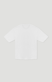 TSHIRT BASICA OVERSIZED BLANCA