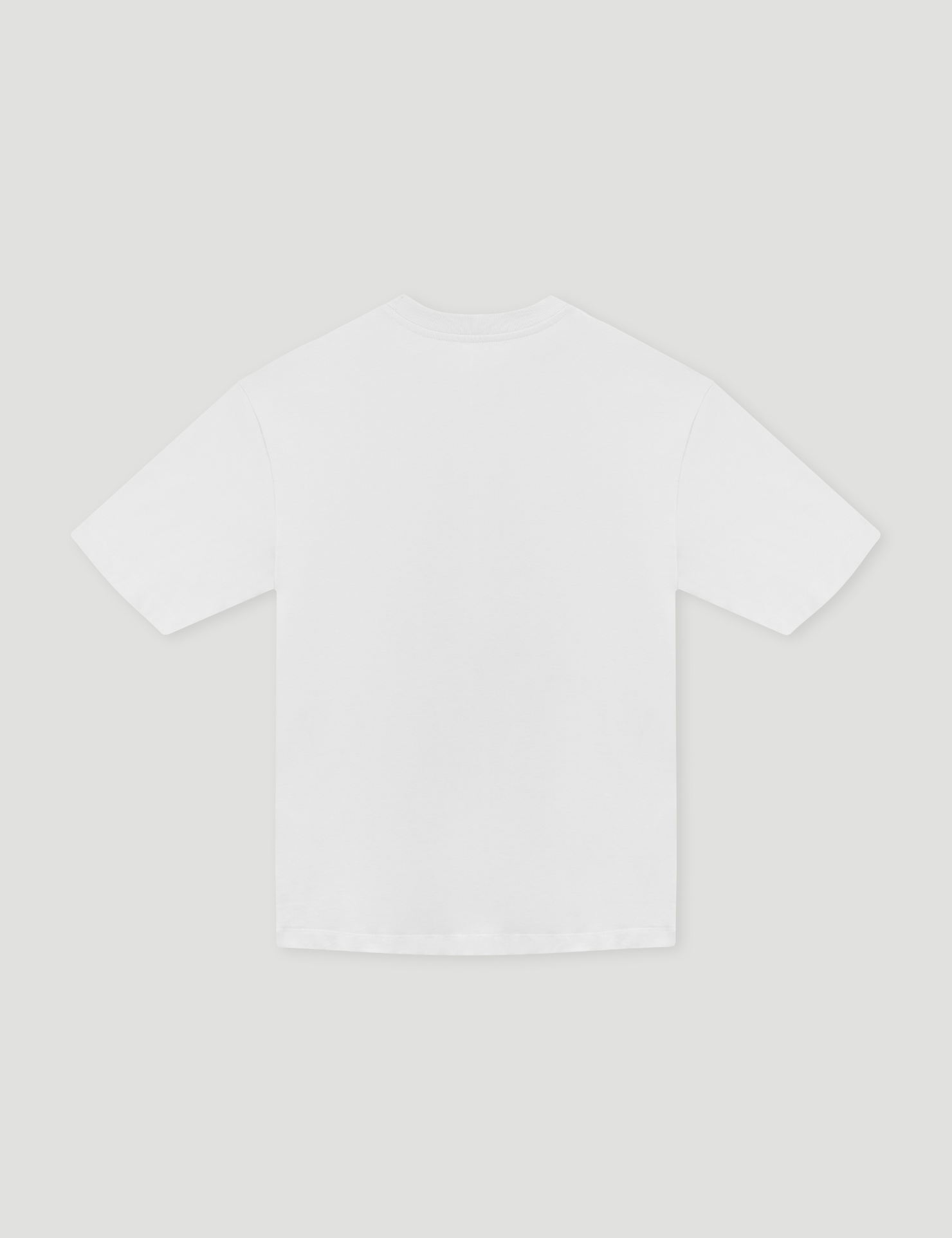 TSHIRT BASICA OVERSIZED BLANCA