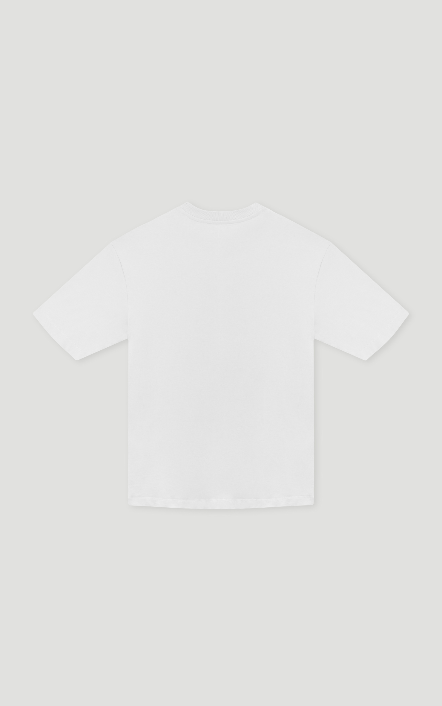 TSHIRT BASICA OVERSIZED BLANCA