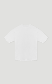 TSHIRT BASICA OVERSIZED BLANCA