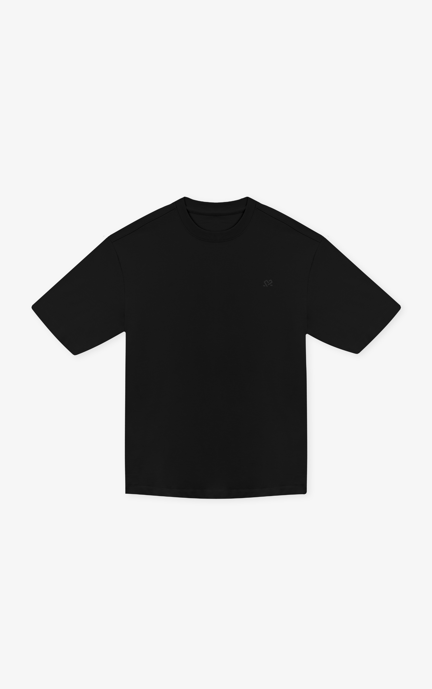 TSHIRT BASICA OVERSIZED NEGRA