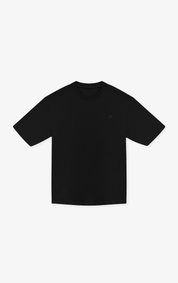 TSHIRT BASICA OVERSIZED NEGRA