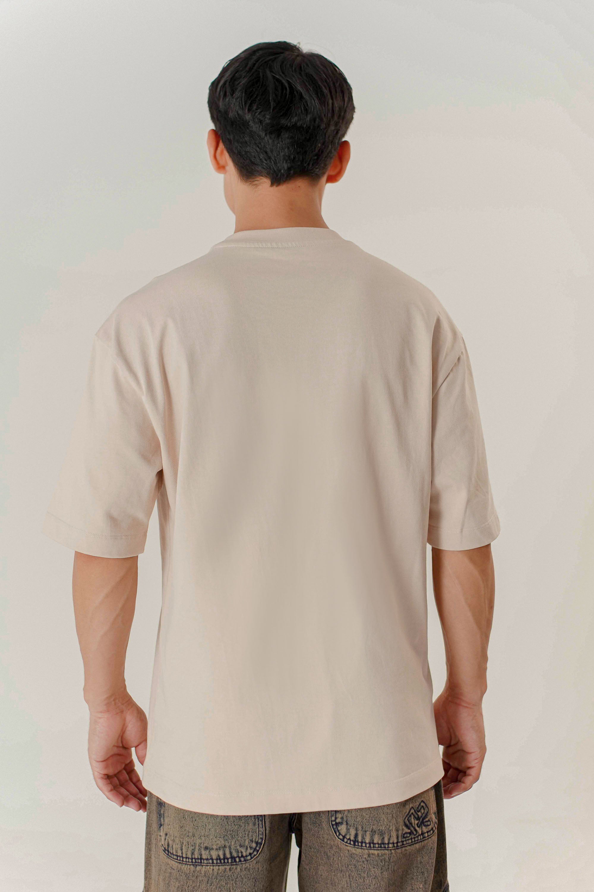 TSHIRT BÁSICA OVERSIZE UNISEX