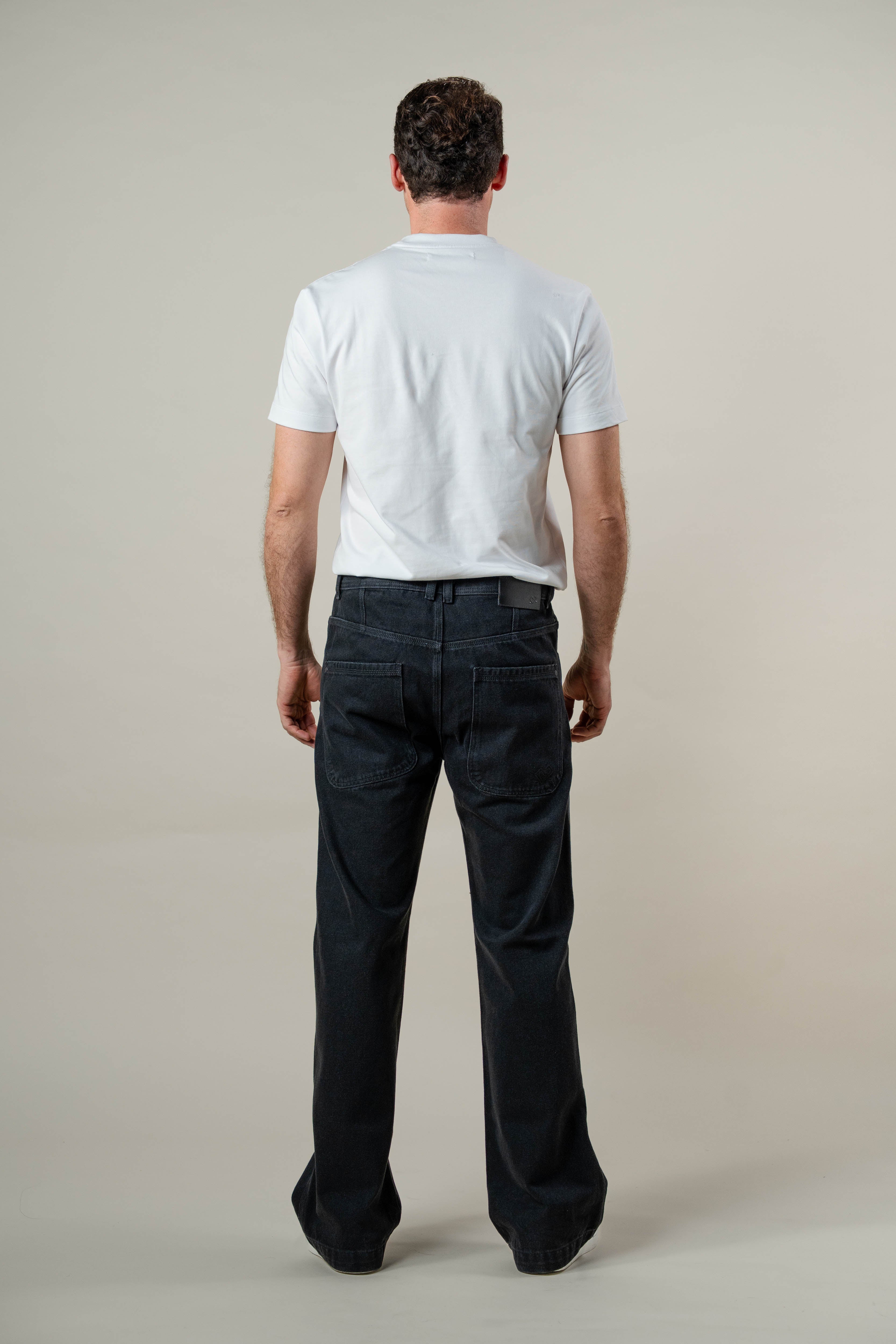 Jean Straight  Negro Hombre