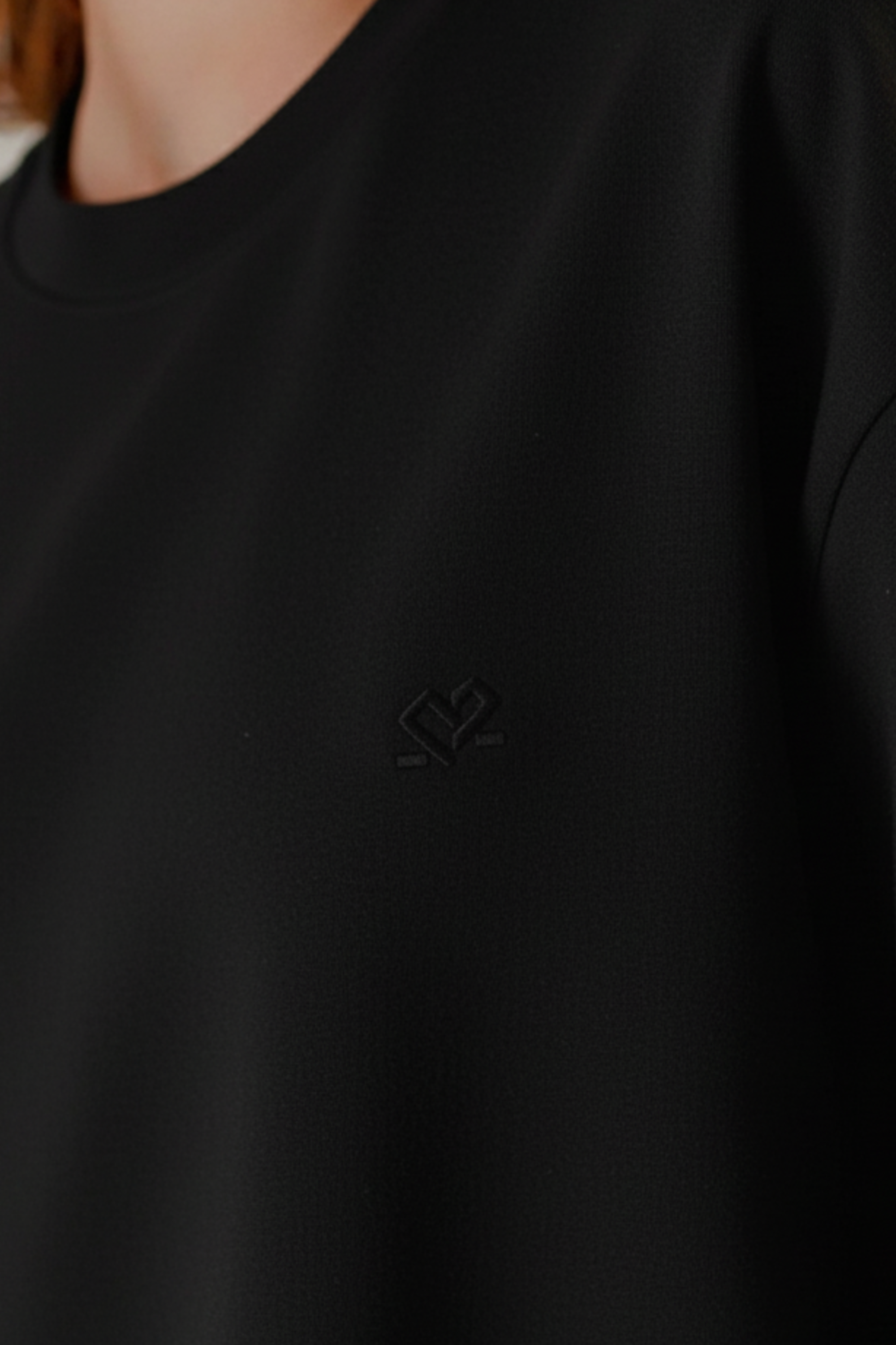 T-shirt Básica Oversized Dama