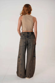 VINTAGE ARC JEAN WIDE LEG UNISEX
