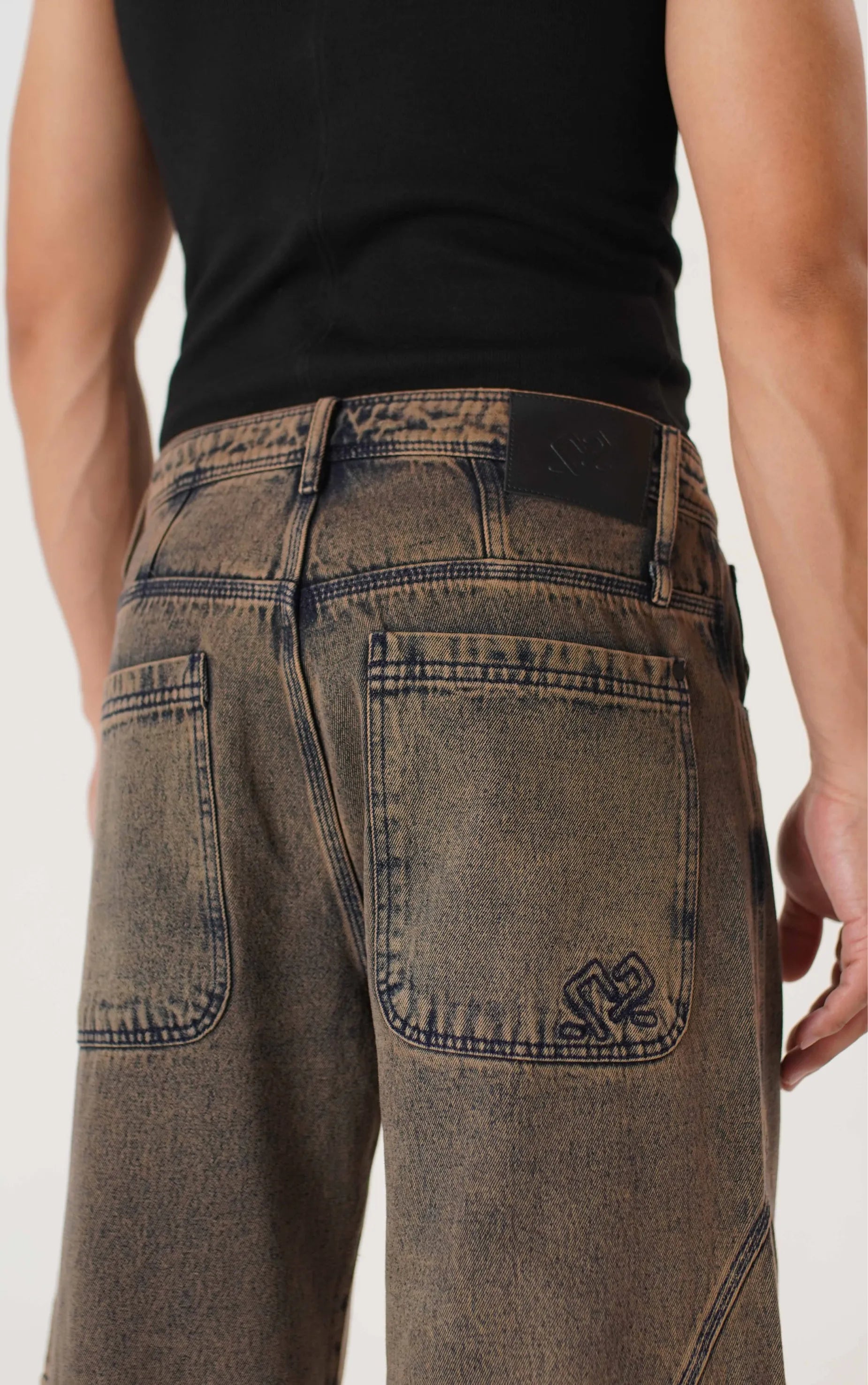 VINTAGE ARC JEAN WIDE LEG UNISEX