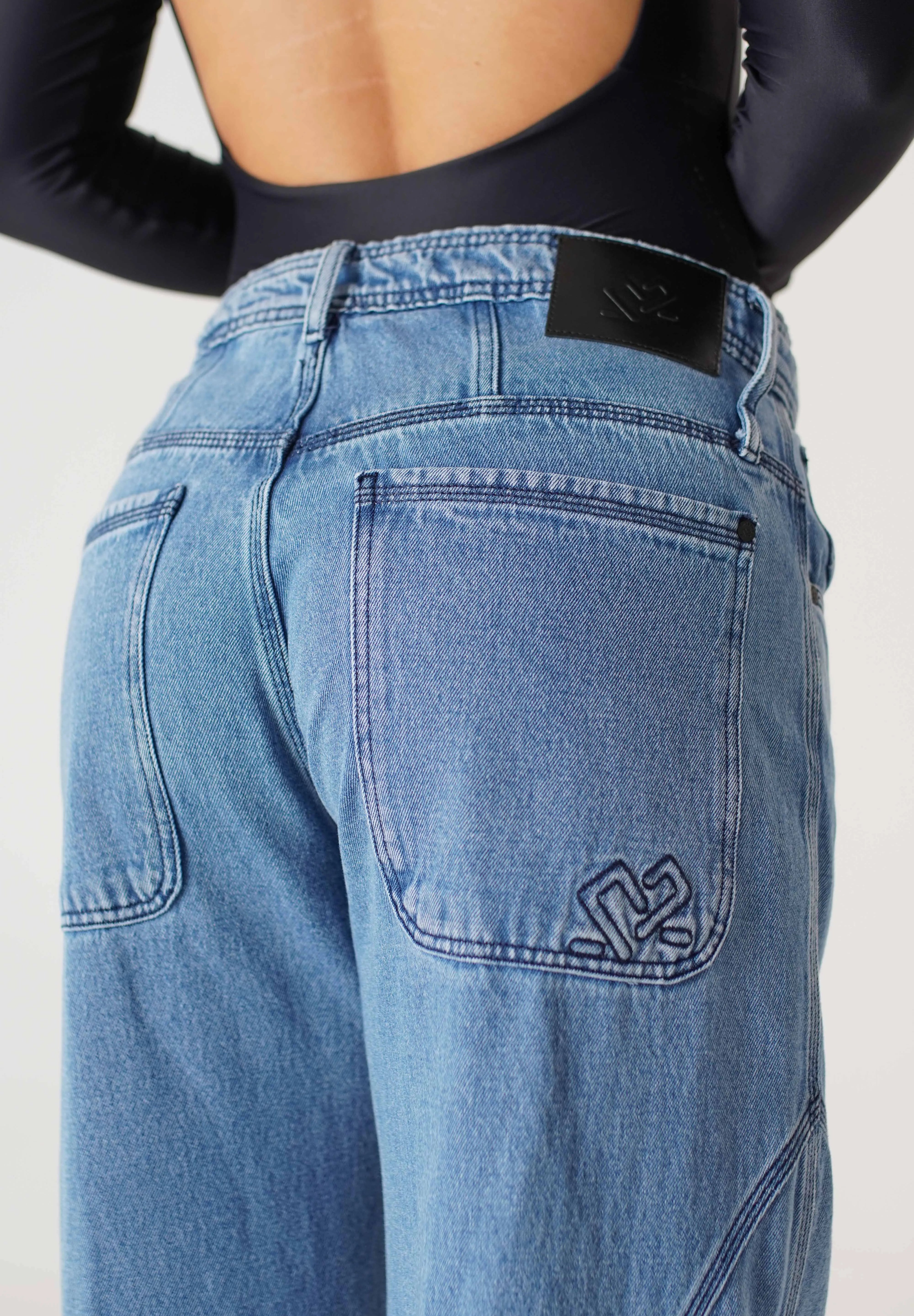 VINTAGE ARC JEAN WIDE LEG UNISEX
