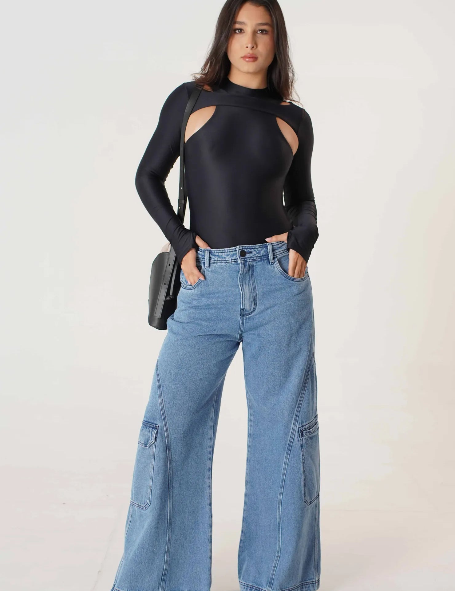 VINTAGE ARC JEAN WIDE LEG UNISEX