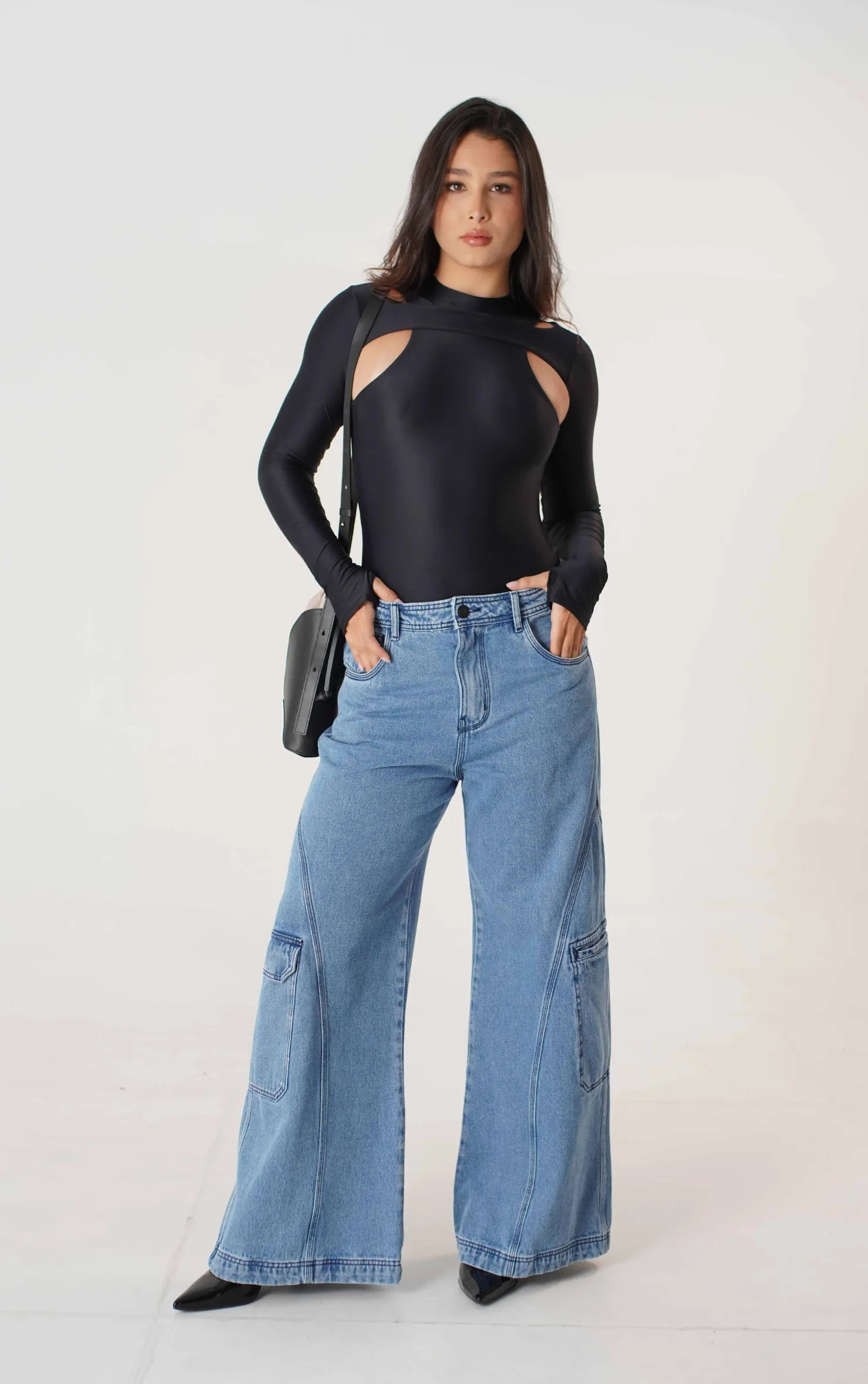 VINTAGE ARC JEAN WIDE LEG UNISEX