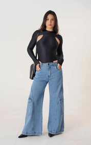 VINTAGE ARC JEAN WIDE LEG UNISEX