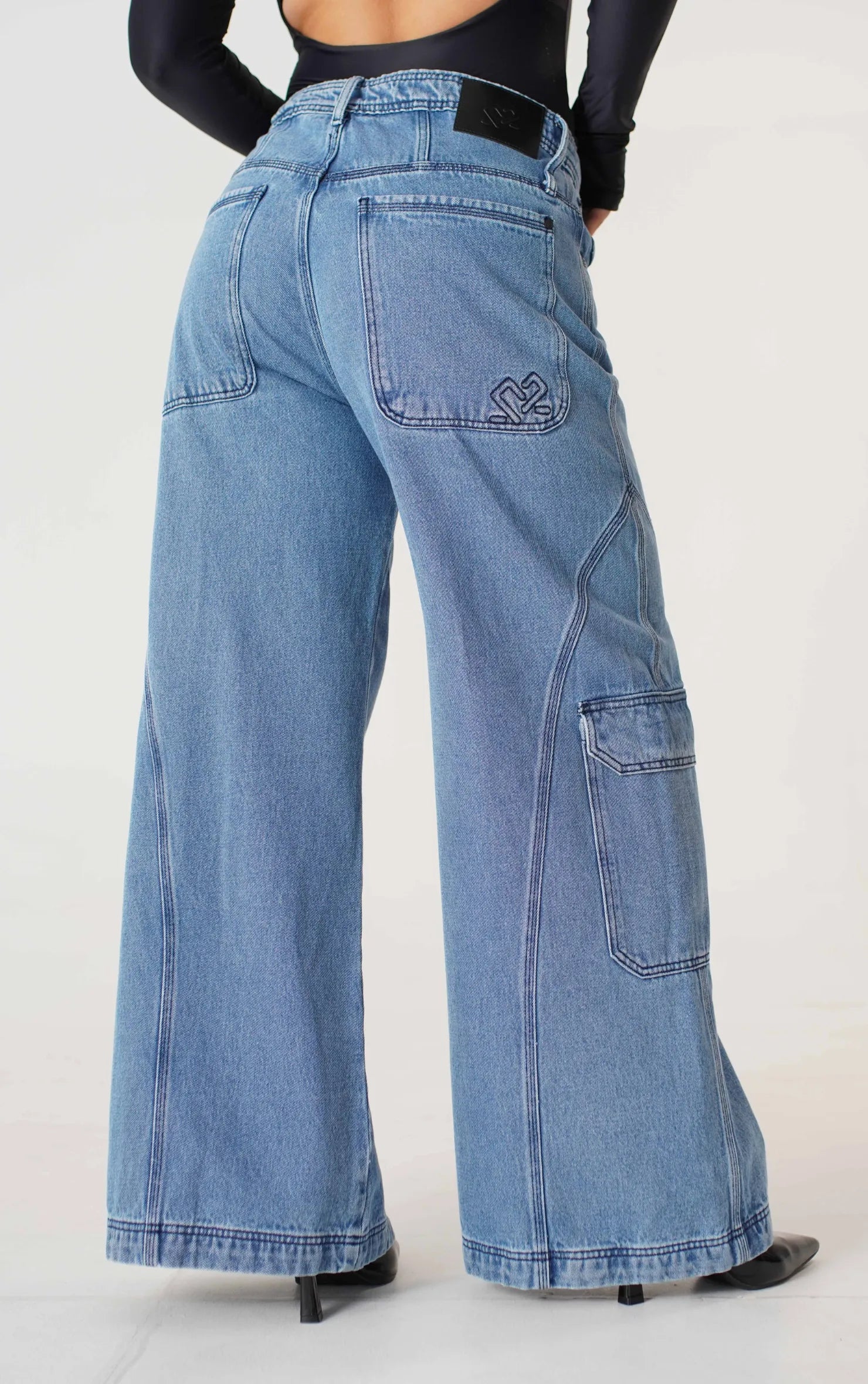 VINTAGE ARC JEAN WIDE LEG UNISEX