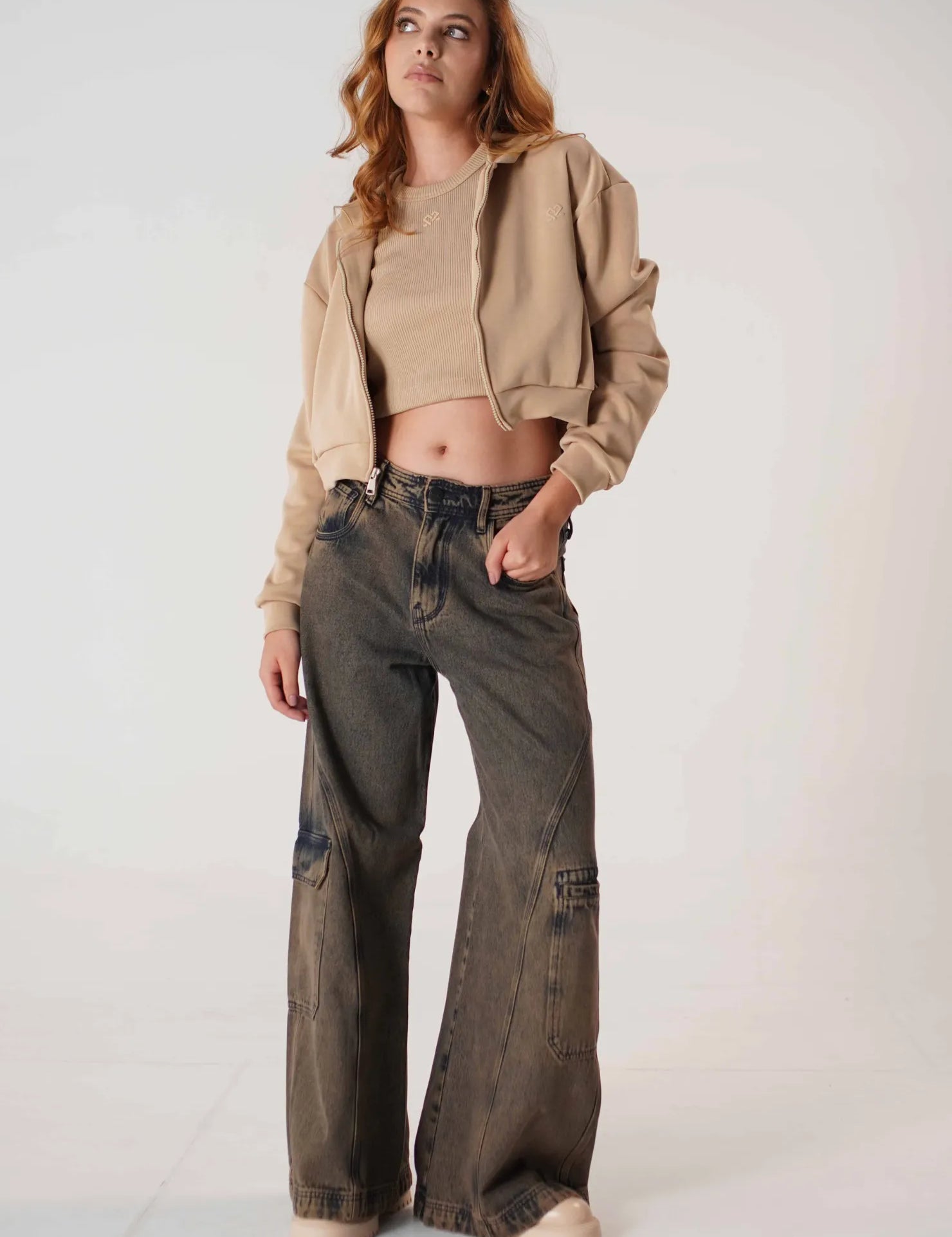 VINTAGE ARC JEAN WIDE LEG UNISEX
