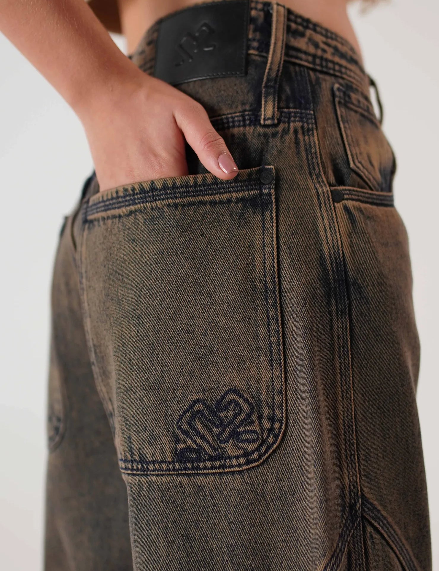 VINTAGE ARC JEAN WIDE LEG UNISEX