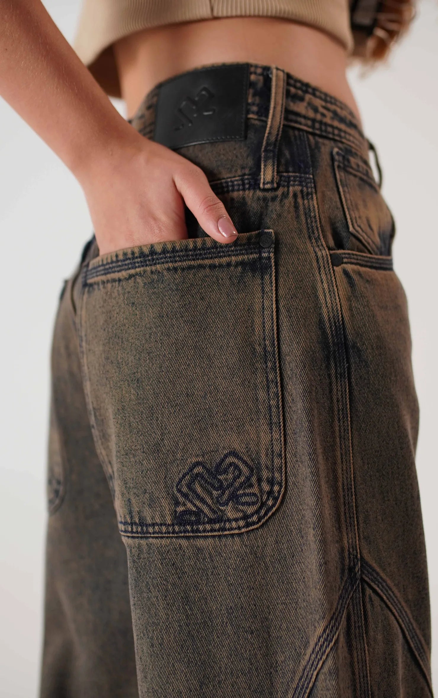 VINTAGE ARC JEAN WIDE LEG UNISEX